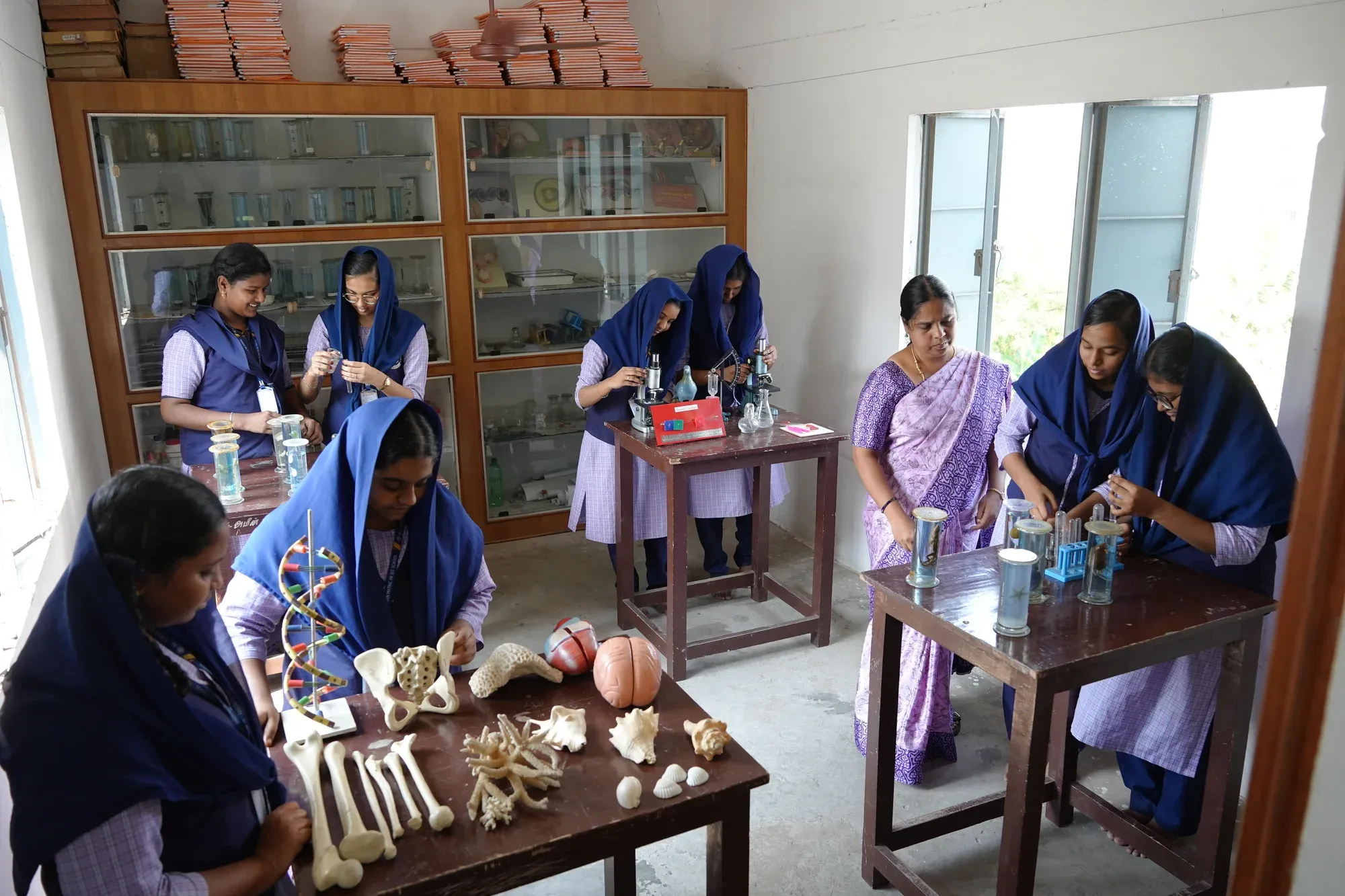 Biology Laboratory