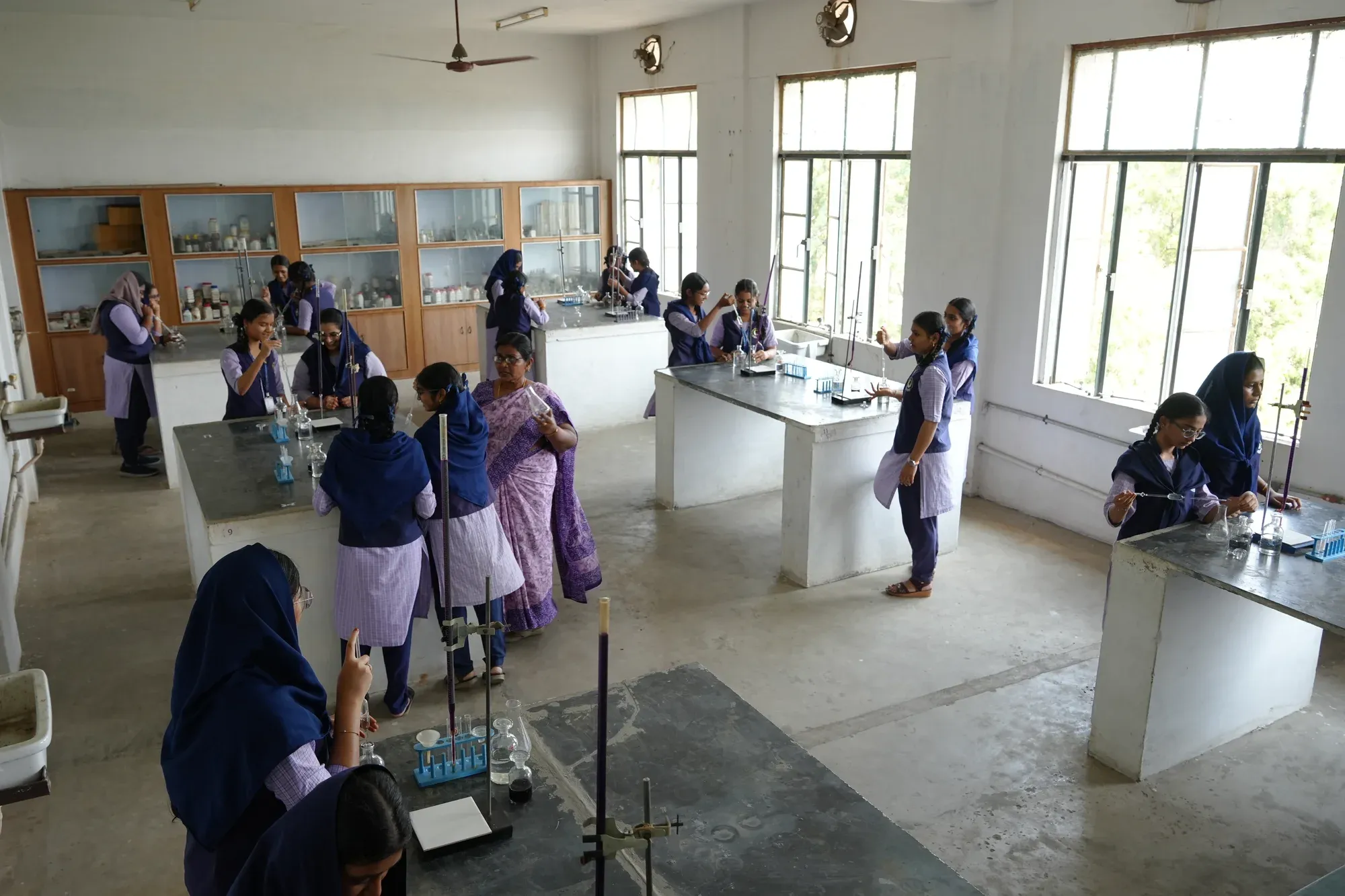 Science lab