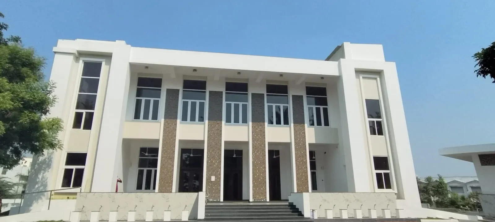 Mosque at Ellapalayam Campus