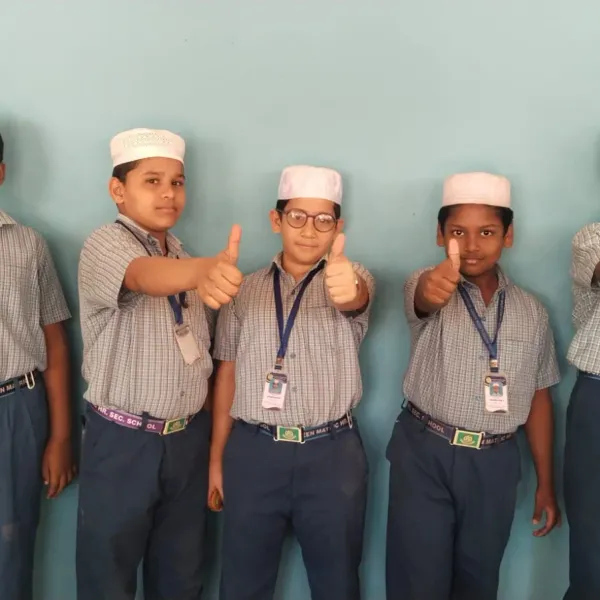 Students at Ellapalayam Campus