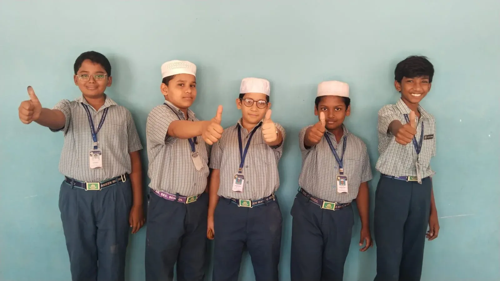 Students at Ellapalayam