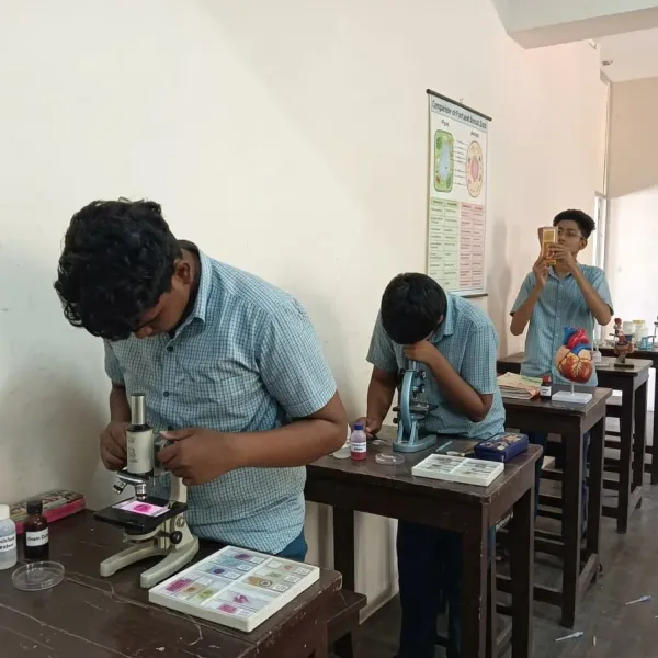Chemistry Lab at Ellapalayam