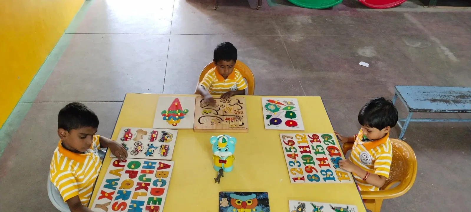 Kindergarten Classroom