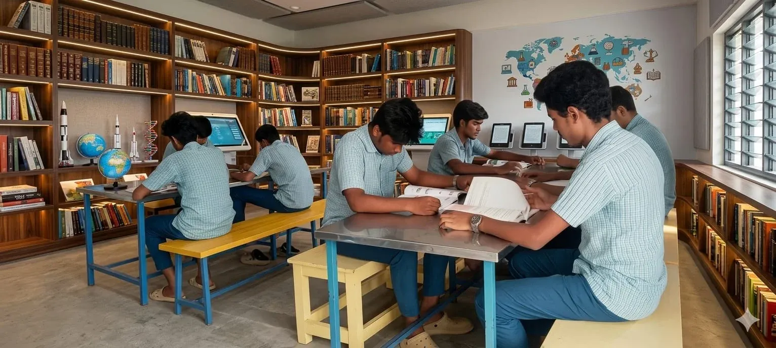 Ellapalayam Campus Library