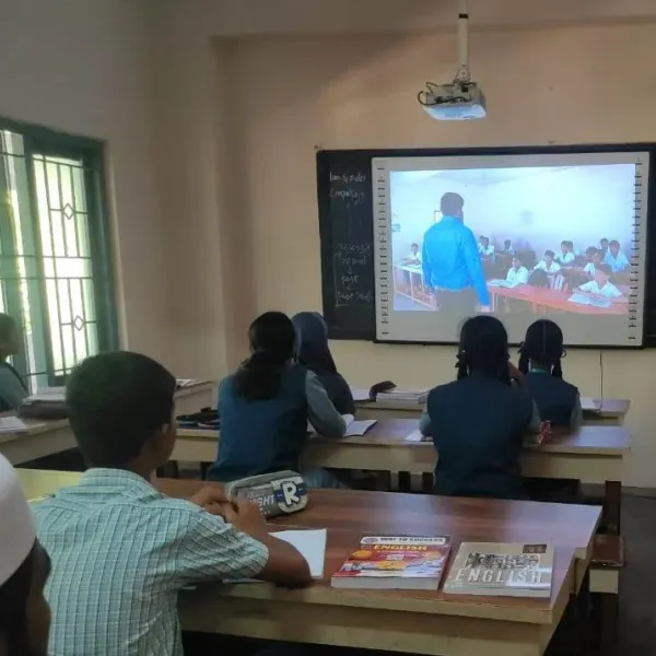 Smart Classroom Session