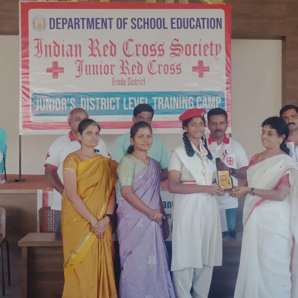 Junior Red Cross Training Camp